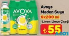 AVOYA MADEN SUYU 6X200 ML